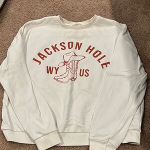 Jackson Hole Light Sweatshirt